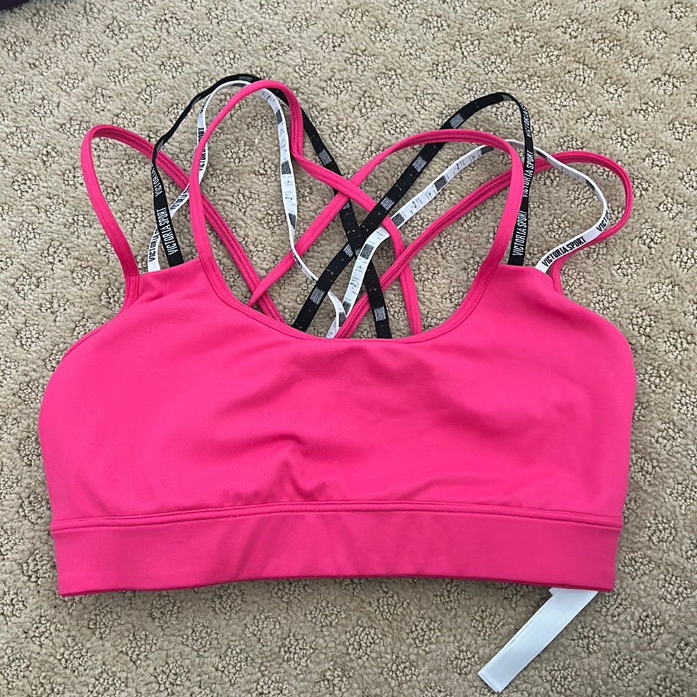 Victoria Secret, Hot Pink Sports Bra Size XS